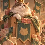 The Great Cat Disagreement artwork