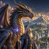 Wizards & Dragons artwork