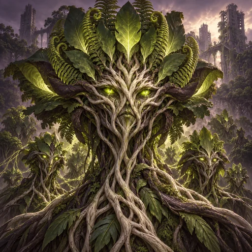 The Verdant Reckoning illustration