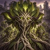 The Verdant Reckoning artwork
