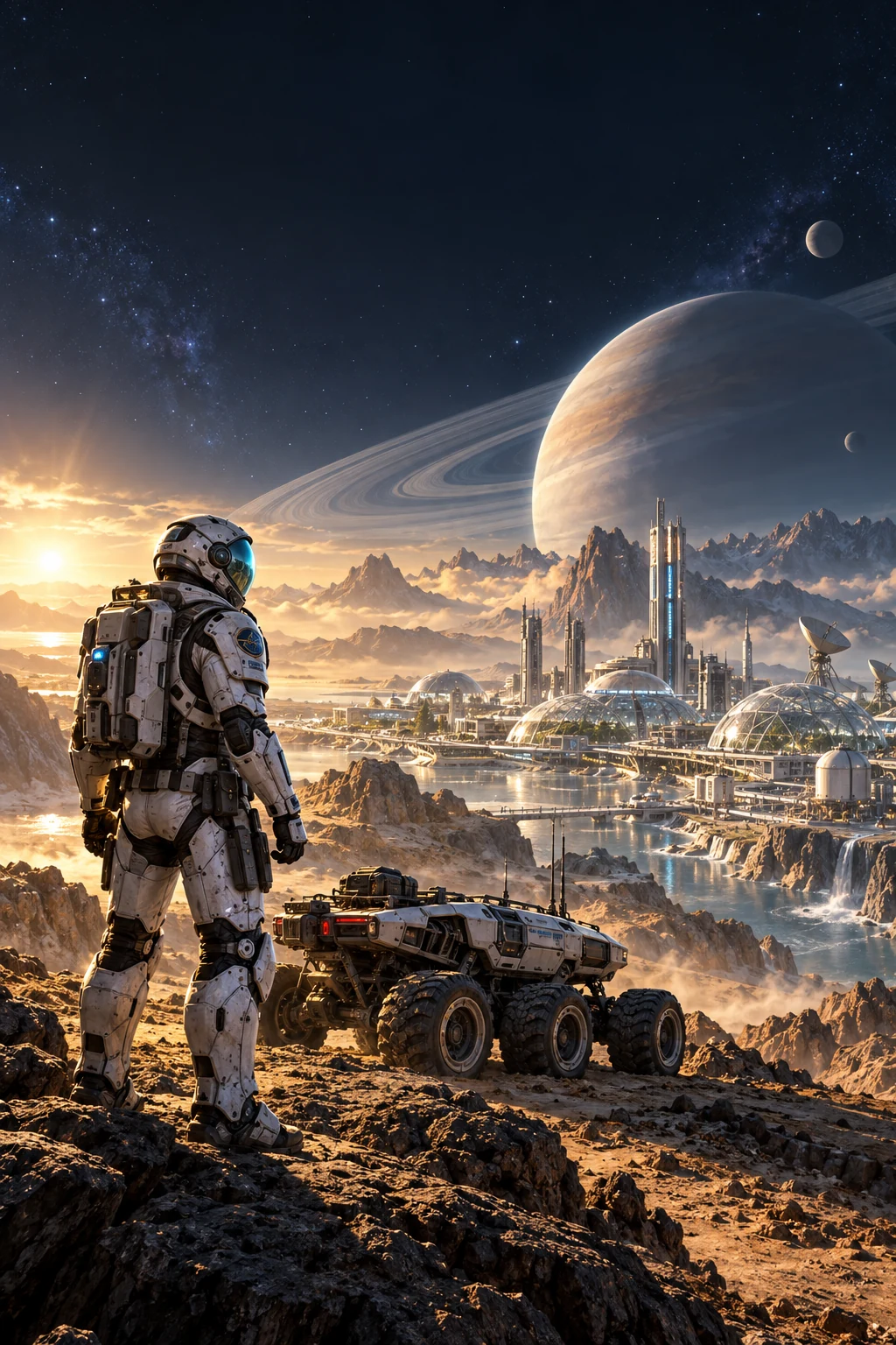 Space illustration