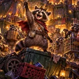 Trash Panda Republic artwork