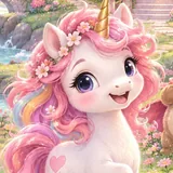 Vina’s Rainbow Realms artwork
